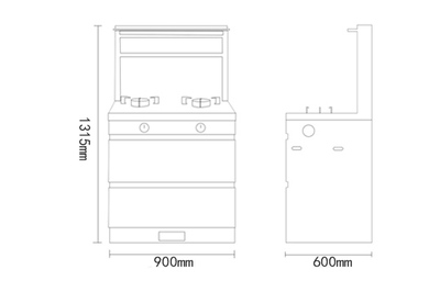 静音科技下的烟灶蒸烤一体集成灶 消声室设计的极致体验