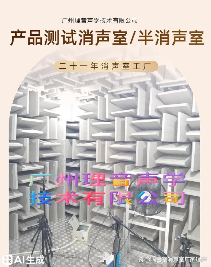 产品测试研发消声室/半消声室/消声室工厂